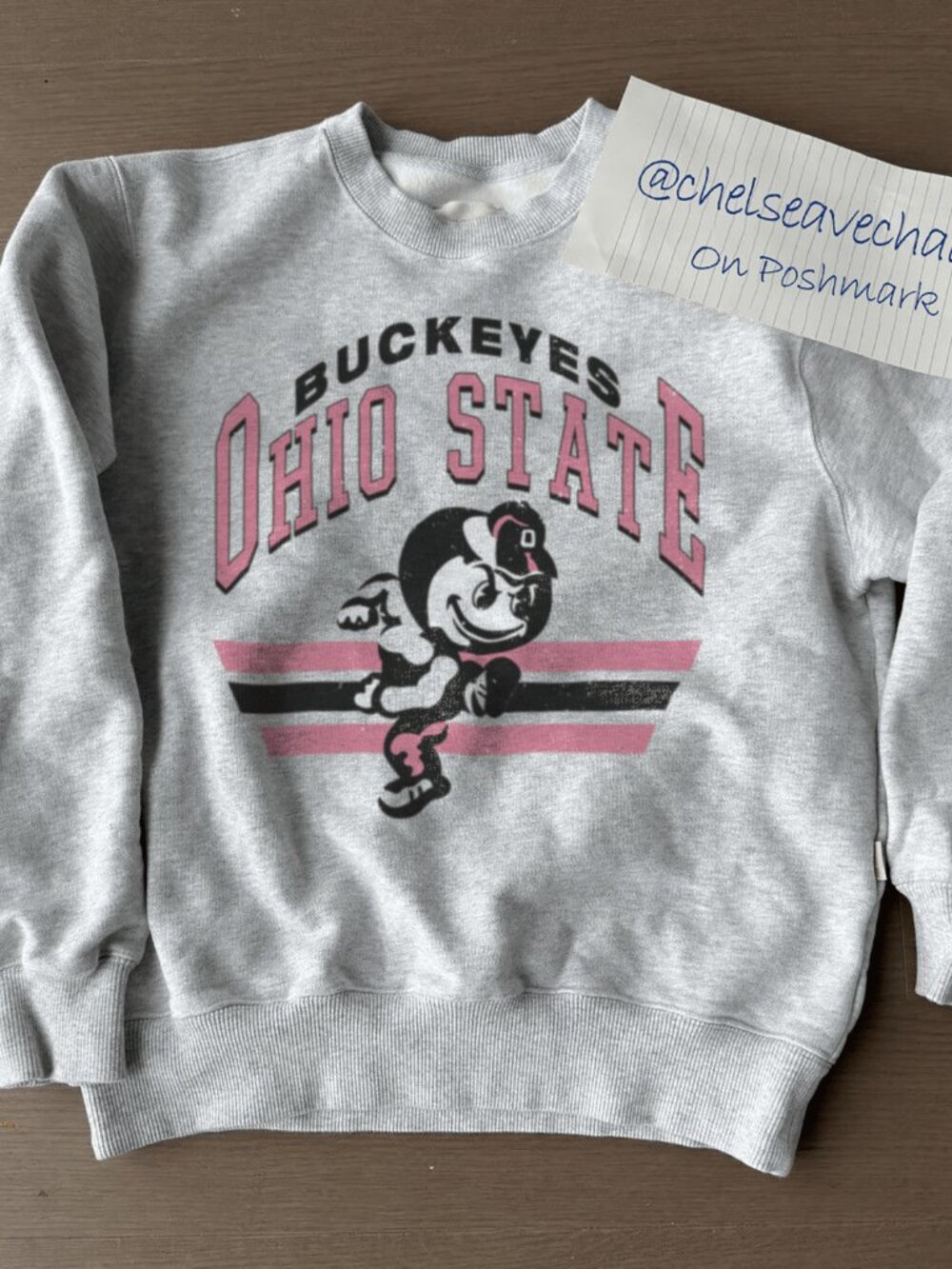 Vintage Ohio State Buckeyes Football Sweatshirt, Ohio State University Shirt Tee